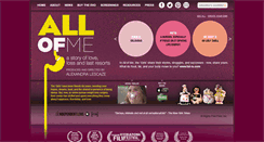 Desktop Screenshot of allofmemovie.com