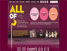 Tablet Screenshot of allofmemovie.com